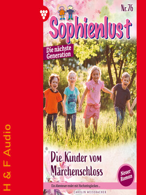cover image of Die Kinder vom Märchenschloss